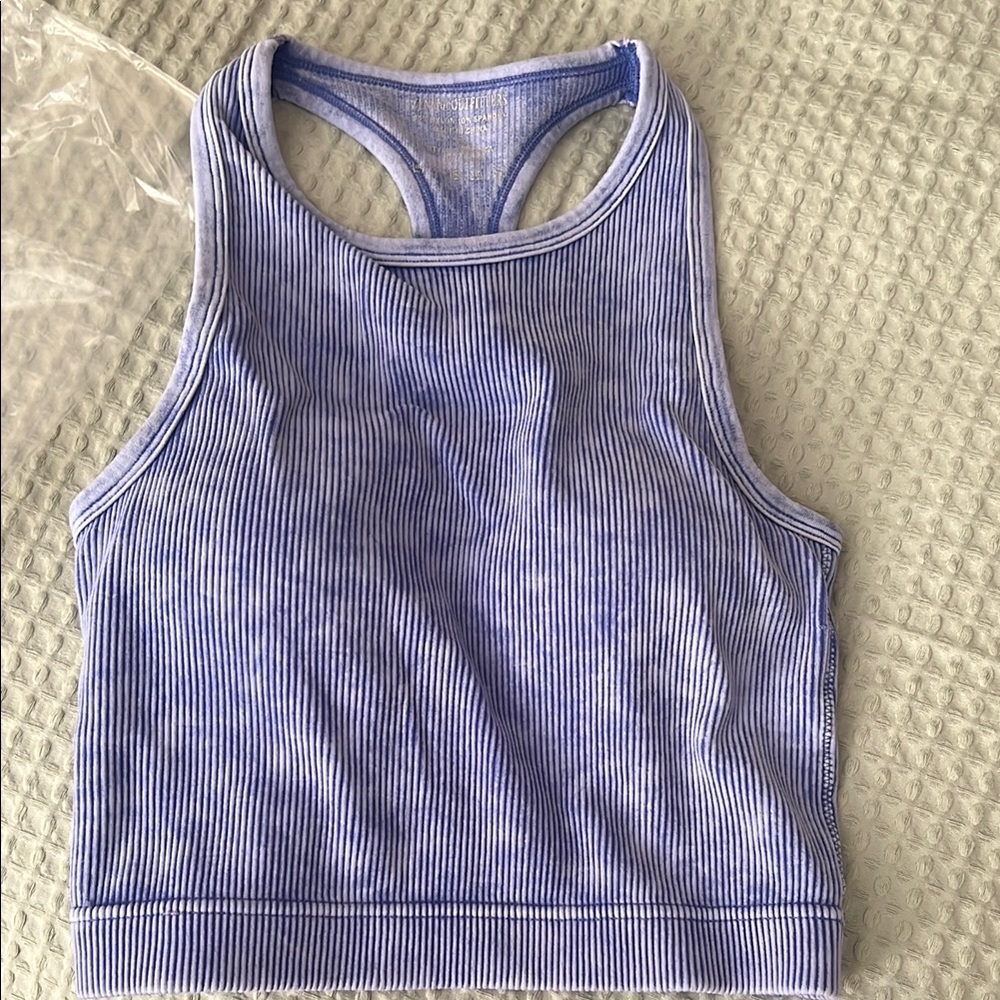 Zenana Outfitters Blue Tank Top